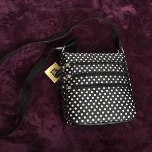 Polka Dot Purse with Tags